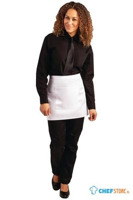 Whites Korte Sloof Wit, Whites Chefs Clothing B130