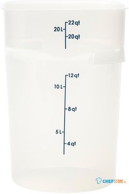 Cambro JM716 FreshPro CamRound container 20,8 Liter