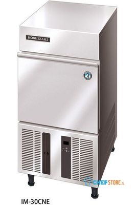 Hoshizaki ijsblokjesmachine | IJsblokje maat L | 28kg/ 24u | IM-30CNE 1