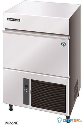 Hoshizaki ijsblokjesmachine | IJsblokje maat S | 62kg/ 24u | IM-65WNE-25 1