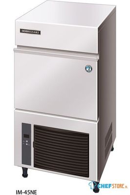 Hoshizaki ijsblokjesmachine | maat L | 46kg/ 24u | IM-45NE-HC 1