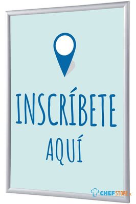 Syna Kliklijst A1 Complete Set hier Melden Blauw Spaans - KRA1G25LPPI455