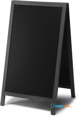 Syna Natura Krijtstoepbord Zwart 68 X 120 cm - ZPCHBBL68X120