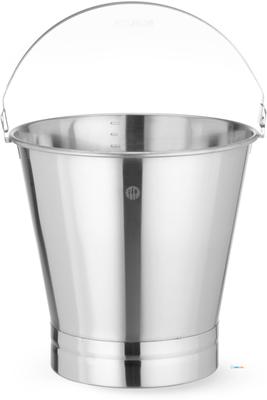 Hendi Emmer met voet rvs 7 l | 516676 1