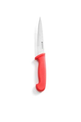 Hendi Fileermes 150 mm rood PP heft |842522 1