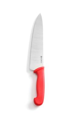 Hendi Koksmes 240 mm rood PP heft |842720 1
