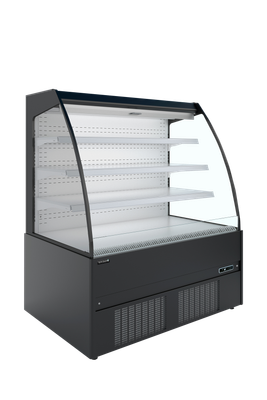 Compacte Wandkoeler (Zwart Ext. - wit Int.) - MC+WB130 LOW