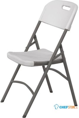 Hendi Catering stoel - wit | 810965