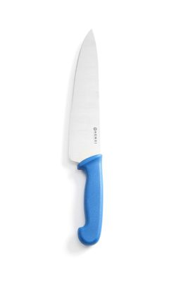 Hendi Koksmes 240 mm blauw PP heft |842744 1