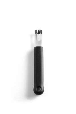 Hendi Sleufmes 150 mm zwart PP heft |856048 1
