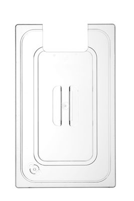 Hendi Gastronormdeksel met uitsparing voor sous vide stick | 864227 1