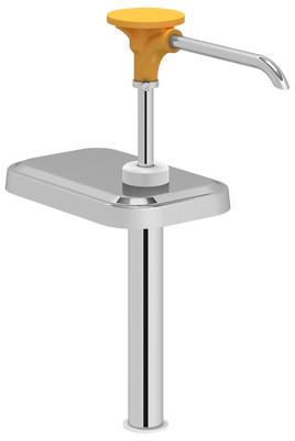 Kalando Losse Dispenser met Gele Drukknopbediening 1 9 Liter met Deksel - 503.247 1