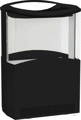 IMPULSKOELER OPEN ZWART 110L - Combisteel 7464.0310 1