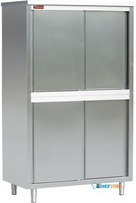 Diamond Opbergkast met schuifdeuren | AR166V1/B 1