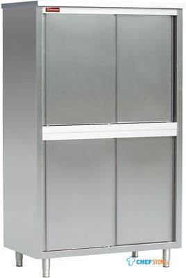 Diamond Opbergkast met schuifdeuren | AR207V1/B 1