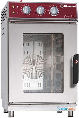Diamond Elektrische oven stoom/convectieoven, 7x GN1/1 mechanisch | FVS-711 1