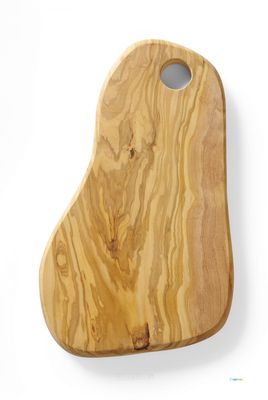 Kaasplank met gat olijfhout - Hendi 505236 1