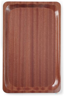 Hendi Dienblad Mahonie GN 1/1 325x530 mm - antislip - Woodform - 507216 1