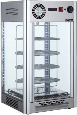 SARO Warmhoudvitrine Model LUNA 1