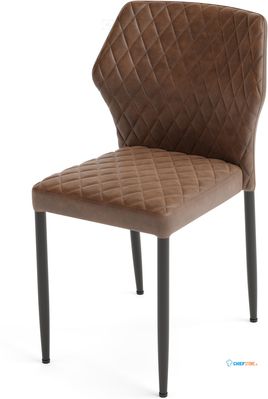 Stoel Louis - Cognac - VEBA 52001