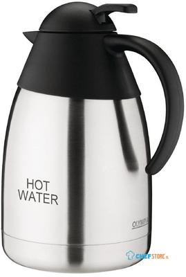 Olympia RVS isoleerkan 'HOT WATER' 1,5L | DL162