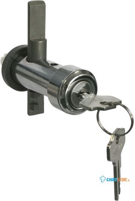 Diamond Kit sloten met sleutels voor 2x 1/2 deuren van kasten (2 st.) | KSG-PM2 1