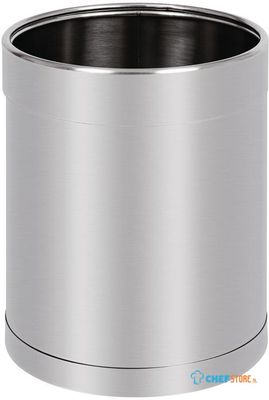 Bolero RVS prullenbak | CF130