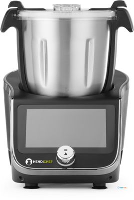 HENDI 221792 Multifunctionele voedselprocessor CHEF, zwart, , 230V/1400W, 210x380x(H)320mm