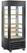 Diamond FULL Glazen Vitrine" 440 Liter 1 Niveau + 2 Planken Geventileerd WINE ZWART - MAX/507-VB2 1