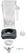 Diamond Vierkante Lexan beker 2 liters met deksel en mes (2 bladen) | BAB-LXQ 2
