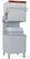 Diamond Vaat- & pottenwasser, mand 600x500 mm + Waterverzachter in continu "Full Hygiene" | DCR49/6-AC 1