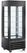 Diamond FULL Vitrine 440 Lt. 5 Glazen Niveaus Geventileerd ZWART - MAX/507-PB 1