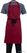 Whites halterschort bordeaux | A557 6