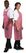 Whites waterdicht schort rood-wit gestreept | A581 8