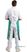 Whites PVC nylon halterschort groen | A590 10