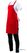 Colour by Chef Works halterschort rood - B196 3