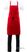 Colour by Chef Works halterschort rood - B196 5
