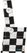 Whites kinderschort zwart-wit geruit | B357 8