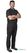 Chef Works Springfield unisex koksbuis met rits zwart L | B472-L 2