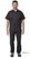 Chef Works Springfield unisex koksbuis met rits zwart L | B472-L 3
