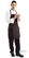Chef Works Schort met Twee Zakken Zwart - B780 9