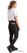 Whites Southside Werkbroeken Zwart, Whites Chefs Clothing B989-XXL 7