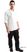 Chef Works Urban Hartford unisex koksbuis met rits lange mouw wit M | BB264-M 5