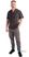 Chef Works Urban Jogger 257 koksbroek zwart-wit fijn gestreept S | BB300-S 4