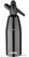 Olympia soda siphon zwart 1ltr | CE341 6