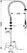 Gastro M hoge voorspoeldouche monobloc |  CY795 2
