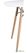 Bolero Arlo Tafel Rond Wit 798mm - Bolero DB218 4