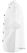 Whites Chicago unisex koksbuis korte mouw wit S | DL711-S 7
