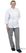 Whites Vegas unisex koksbroek zwart-wit geruit XS | DL712-XS 5