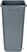 Jantex Smalle Afvalbak Grijs 60ltr - DX965 3